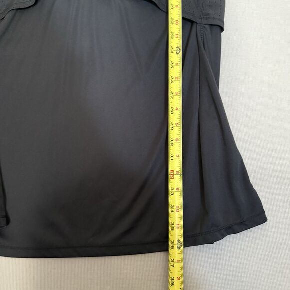 Nike Womens Sport Mesh Reversible Dress Cover Up Extra Large Black New 11532 - Picture 8 of 13